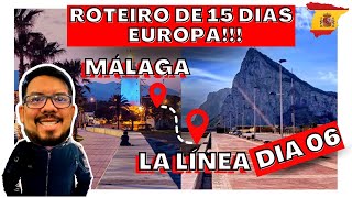 QUANTO CUSTA UMA VIAGEM DE 15 DIAS PELA EUROPA? DIA 6 - MÁLAGA ESPANHA