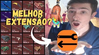 MELHOR EXTENSÃO PARA SKINS DE CS2 (FAZ TUDO SOZINHA)