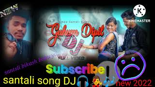 new santali song DJ🎧👨‍🎤🎶 youtube🥀🥀 santali bikash babu🌹