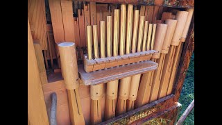 "Bummel Petrus" March 33er Bruns TRUMPET STREET ORGAN Mechanical Music Drehorgel