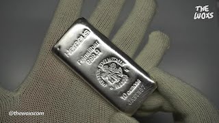 Unboxing Silver Bar Argor-Heraeus 10 Oz