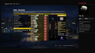 WHOshotya1979's Live PS4 Broadcast