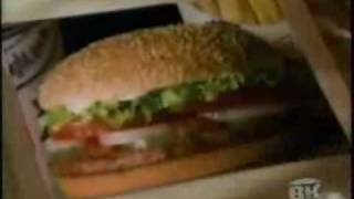 Spot TV Burger King Pesadilla antes de Navidad