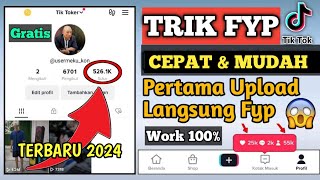 cara agar tiktok fyp dan banyak like terbaru 2024