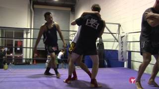 Muay Thai training - Escape from Grapple Lock Part 3 of 3