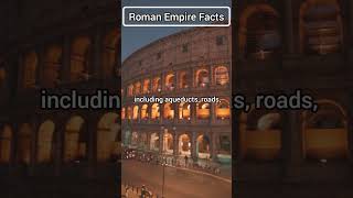 Roman Empire - The Roman Empire Was Known For Its Impressive... #shorts #rome #romanempire