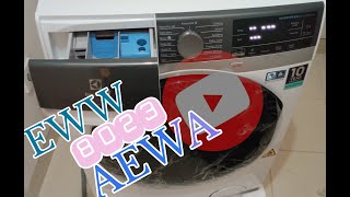 electrolux eww 8023 aewa cara pakai