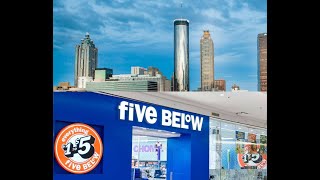 Five Below Shopping-அமெரிக்காவில் 5$ கடை | USA Shopping tour 2020 | USA vlogs | Atlanta | Irene Baby