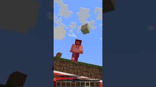 Minecraft but if i see sand the video ends... #minecraft #shorts