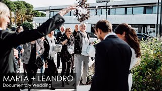 Documentary Wedding Photography | Marta + Leandro