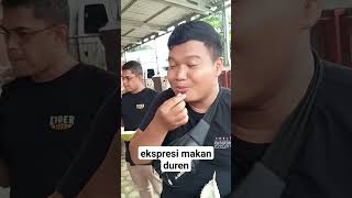 ekspreski makan duren #makanduren #belahduren #musimdurian #kuliner #food #jambi