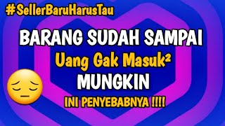 Barang Sudah Sampai Tapi Uang Gak Masuk di Laporan Akun/Saldo toko, Fitur Konfirmasi Pesanan Pembeli