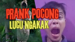 KOCAK BANGET !!! FRANK POCONG LUCU NGAKAK