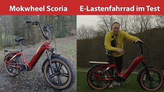 Mokwheel Scoria E-Lastenfahrrad und Wandler im Test - 850 km Erfahrungen im Flachen und den Alpen