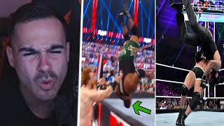 Erné REAGIERT auf WWE FAILS😂