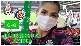 MÉXICO VS COSTA RICA | EMPATE EN EL AZTECA