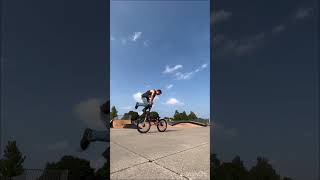 Bmx Megaspin to Boomerang to Cycloned Tailwhip! 👊💯🔥