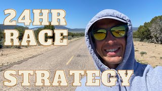 My 24 Hour Ultra Marathon Race Strategy