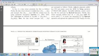 An Efficient File Hierarchy Attribute Based Encryption Scheme in Cloud Computing