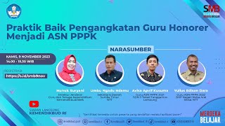 SMB: Praktik Baik Pengangkatan Guru Honorer Menjadi ASN PPPK