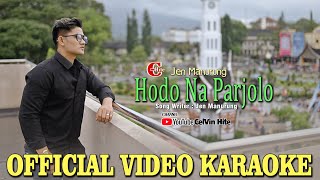 KARAOKE | HO DO NA PARJOLO | Official Video Karaoke | Karaoke Batak Terbaru 2023