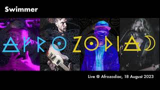 Swimmer live at Afrozodiac 20230818