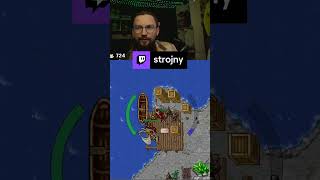 STROJNY UCZY ANGIELSKIEGO XD | #tibia #twitch #shorts