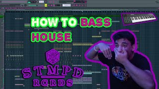 How to make Bass house (STMPD RCRDS STYLE) FL STUDIO 21