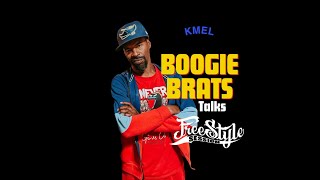 Bboy Kmel Talks Freestyle Session 2023