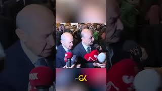 Devlet Bahçeli’den Sinan Ateş’i soran gazeteciye: İşine bak hadi #shorts