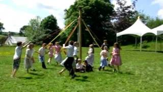 Maypole Dancing - The Plait