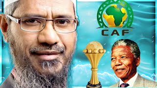 شاهد ماذا قال ذاكر نايك 😱 الارهابي الإفريقي الحاصل على جائزة نوبل للسلام zakir naik