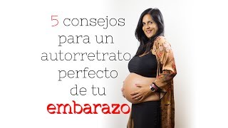 ¡Como hacerte tú misma magníficos retratos de tu embarazo!