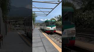 Ferrovia Circumetnea - Old trains in Sicily