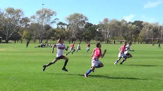 2021 NPL13 Rd4 CCFC vs West Canberra Wanderers 1st Half 24042021