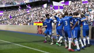 FIFA 15 Goals from James Rodríguez, Willian and others