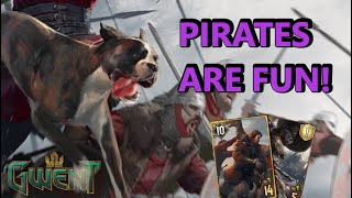 Skellige Pirates Are Back Raiding With The Whole Crew! | Gwent