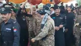 Major General Shakir Ullah Khatak Best attan