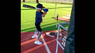 Hitting practice Castillo jr 8u