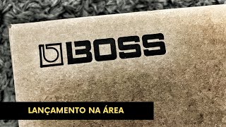 Foot Controller GA-FC EX - Novidade da Boss (Lançamento) - Unboxing - Rodrigo Mellegari