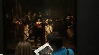 Art historian Drs Kees Kaldenbach introduces The Night Watch  by Rembrandt.