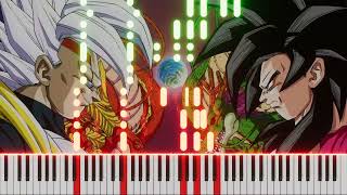 DAN DAN Kokoro Hikareteku - FIELD OF VIEW (Dragon Ball GT OP) Piano