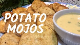 HOW TO MAKE SHAKEY-STYLE POTATO MOJOS | POTATO MOJOS RECIPE! 🥔