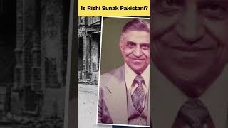 Is Rishi Sunak Pakistani or Indian | He is English || Into History #fact  #shortsvideo