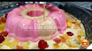 Puding Agar Agar Lembut