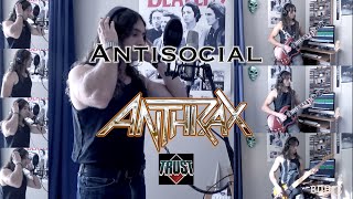 Antisocial - Trust/Anthrax cover by Bohle