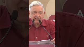 AMLO DICE CLAUDIA GANÓ