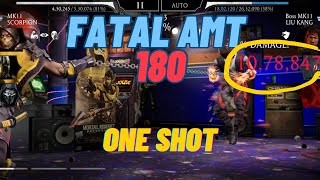 Fatal Action Movie Tower 180 | FX MK11 Scorpion with FX Rares and F4 Epic | MK Mobile