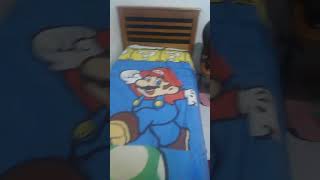 boa noite estou forrando a cama pra pode dormir