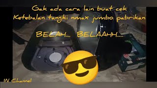 belah tangki Nmax Jumbo 9 liter 12 liter custom